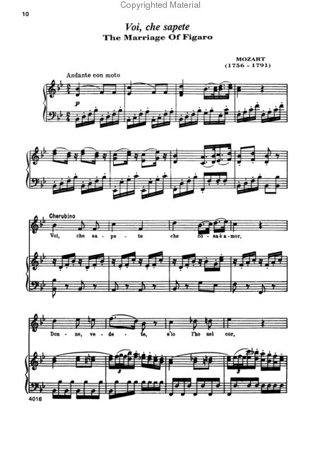 Music Minus One - Famous Mezzo-Soprano Arias