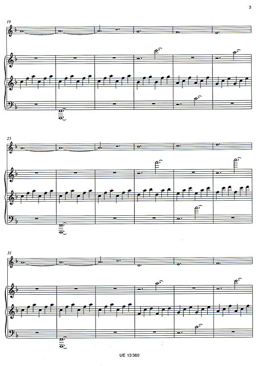 Spiegel im Spiegel (für Violine und Klavier)