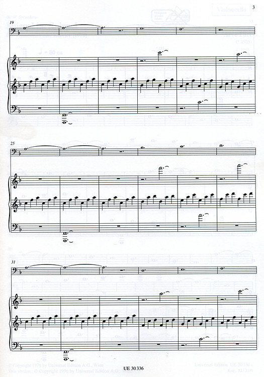 Spiegel im Spiegel (für Violoncello und Klavier)