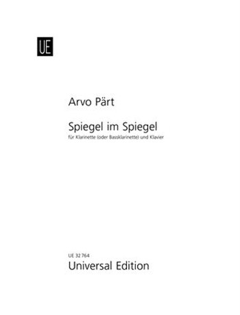 Arvo Prt: Spiegel im Spiegel (fr Klarinette und Klavier)