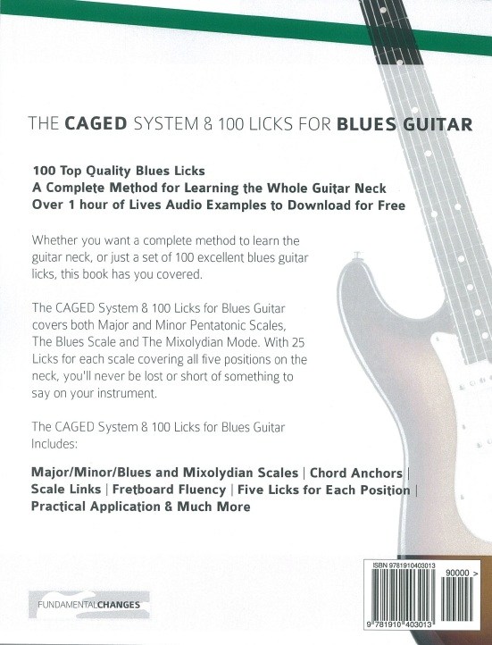 Joseph Alexander: The Caged System & 100 Licks For Blues Guitar