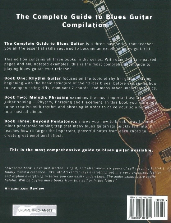 Joseph Alexander: The Complete Guide To Playing Blues Guitar Compilation