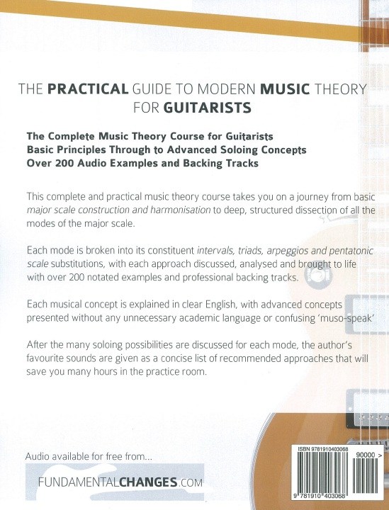 Joseph Alexander: The Practical Guide To Modern Music Theory For Guitarists