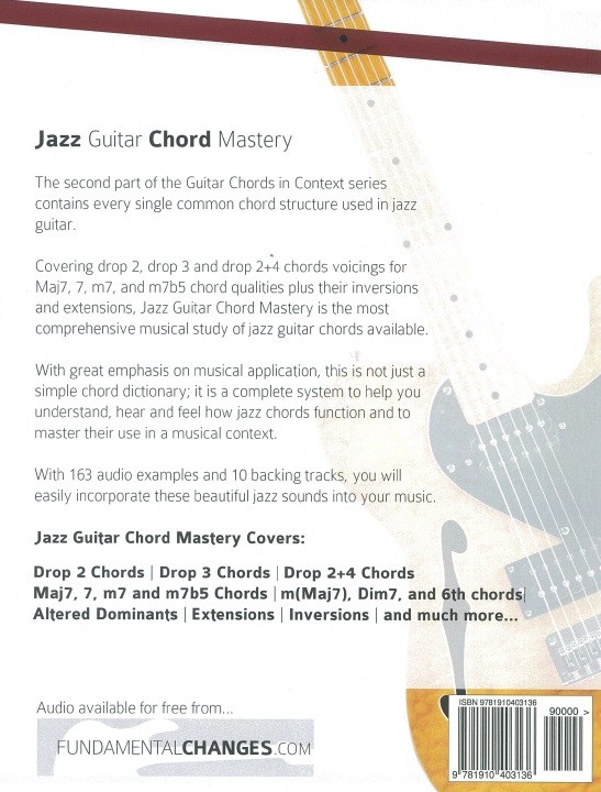 Joseph Alexander: Jazz Guitar Chord Mastery - Part 2