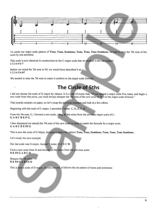 Joseph Alexander: The Complete Technique, Theory And Scales Compilation For Guit