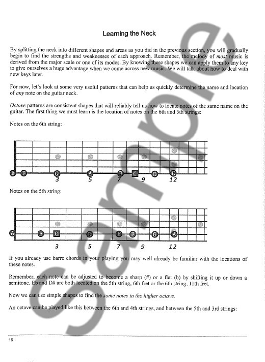 Joseph Alexander: Sight Reading Mastery For Guitar