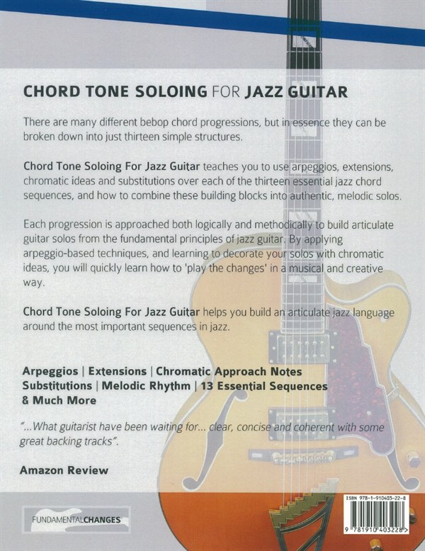 Joseph Alexander: Chord Tone Soloing For Jazz Guitar