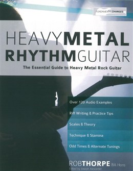 Rob Thorpe: Heavy Metal Rhythm Guitar