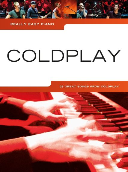 Really Easy Piano: Coldplay