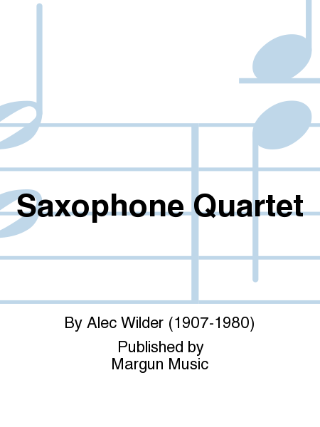 John Carisi: Saxophone Quartet No.1 (Score)