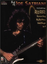 Play It Like It Is Guitar: Best of Joe Satriani