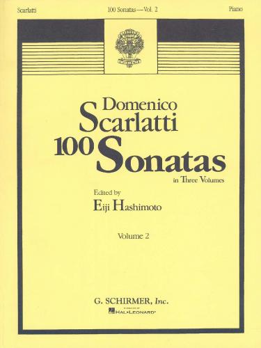 Domenico Scarlatti: 100 Sonatas - Volume 2