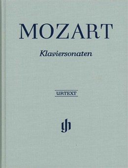 W.A. Mozart: Complete Piano Sonatas in one Volume