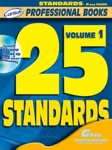 25 Standards, Volume 1 (C Instr.)
