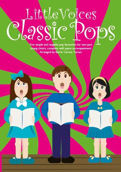Little Voices - Classic Pops (Book Only)