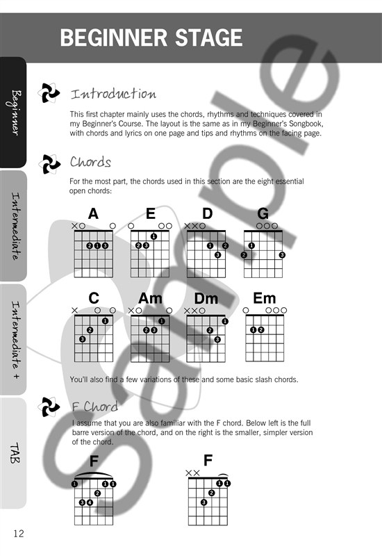 The Justinguitar.com Acoustic Songbook