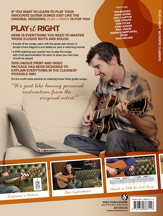 David Harrison: Play It Right - Acoustic Classics