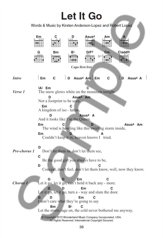 Hits Of The Year 2014 - Guitar Chord Songbook