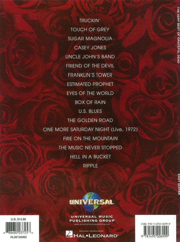 The Very Best Of Grateful Dead