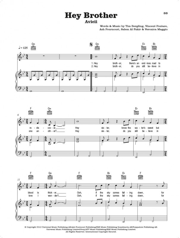 40 Chart-Hits Für Piano: In Leichten Arrangements