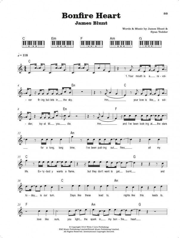 40 Chart-Hits Fr Keyboard: In Leichten Arrangements