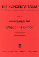 Johann Sebastian Bach: Chaconne In D Minor