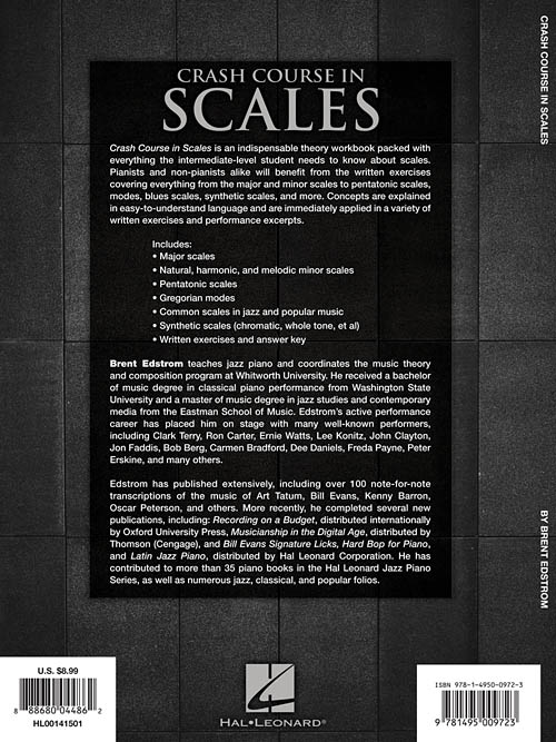 Crash Course In Scales