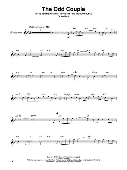 Great Themes: Trumpet Play-Along Volume 4 (Book/Online Audio)