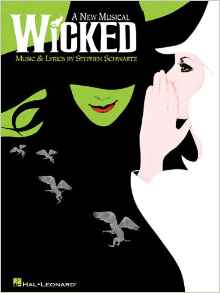 Stephen Schwartz: Wicked - Piano/Vocal Selections