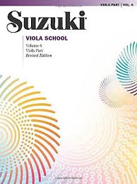 Suzuki Viola School: Viola Part Revised Edition - Volume Six
