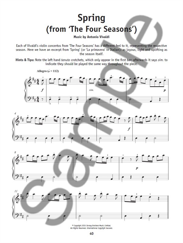 Really Easy Piano: More Classical Favourites