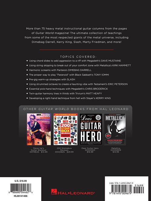 Guitar World Presents: Metal Guitar Lessons