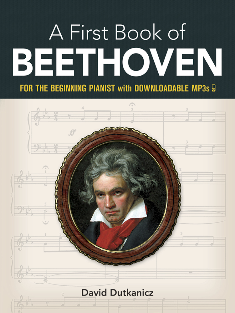 A First Book Of Beethoven: 23 Arrangements for the Beginning Pianist