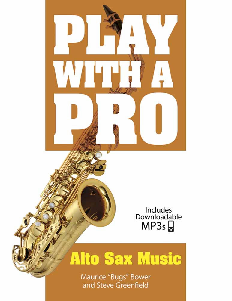 Play With A Pro: Alto Sax Music (Book/Online Audio)