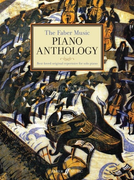 The Faber Music Piano Anthology