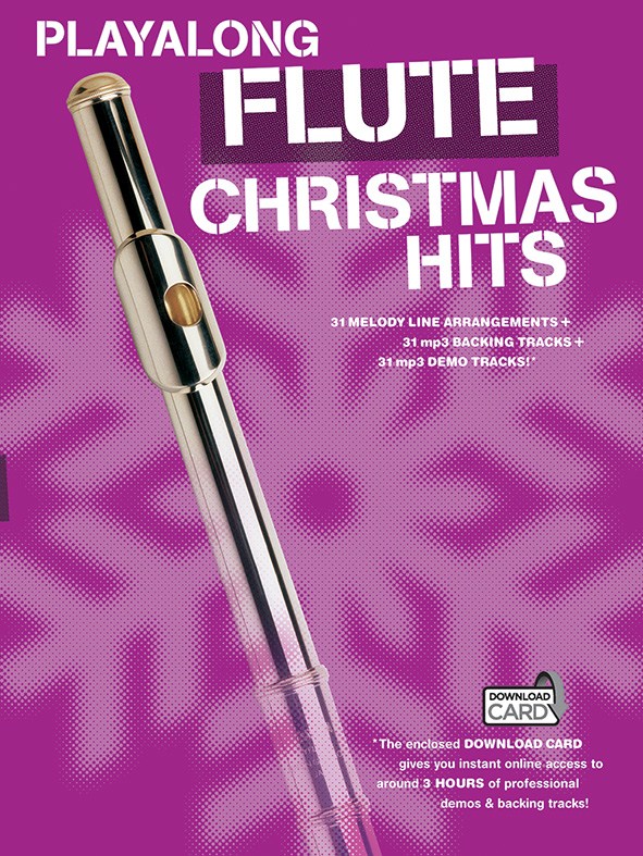 Play-Along Flute: Christmas Hits