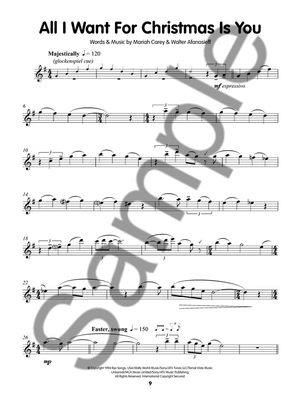 Play-Along Flute: Christmas Hits