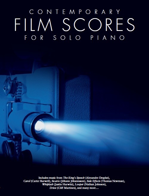 Contemporary Film Scores For Solo Piano