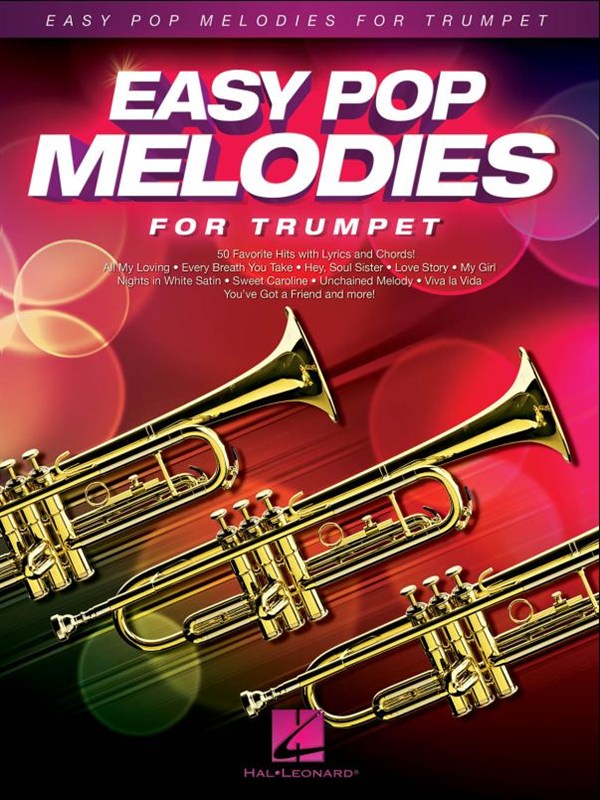 Easy Pop Melodies For Trumpet