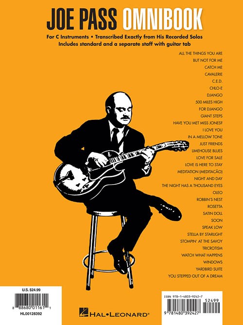 Joe Pass Omnibook (C Instruments)