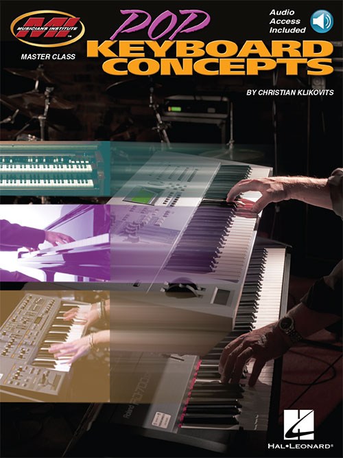 Christian Klikovits: Pop Keyboard Concepts (Book/Online Audio)