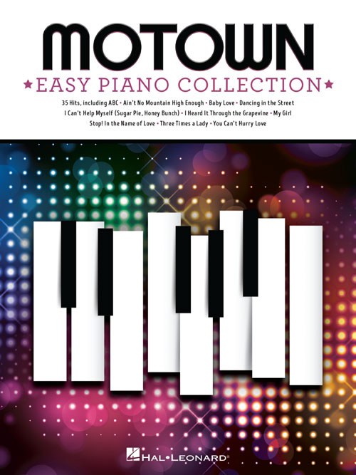 Motown: Easy Piano Collection