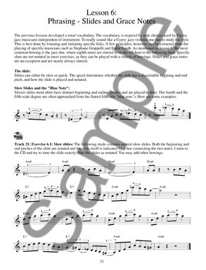 Getting Into Gypsy Jazz Violin (Book/Online Audio)