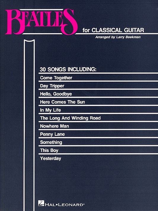 The Beatles For Classical Guitar