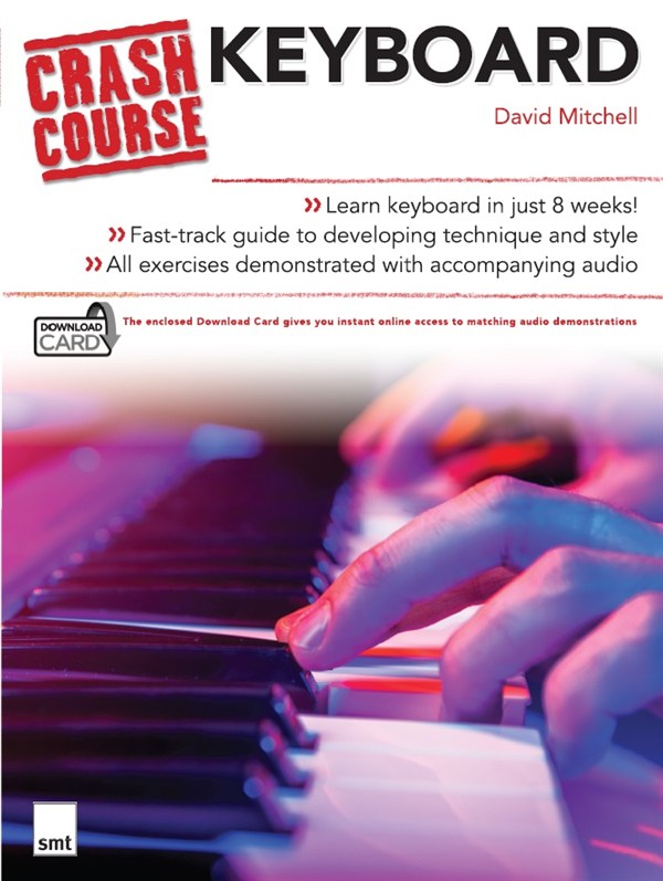 Crash Course: Keyboard (Book/Audio Download)