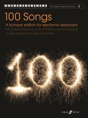 Easy Keyboard Library: 100 Songs - A Bumper Edition For Electronic Keyboard