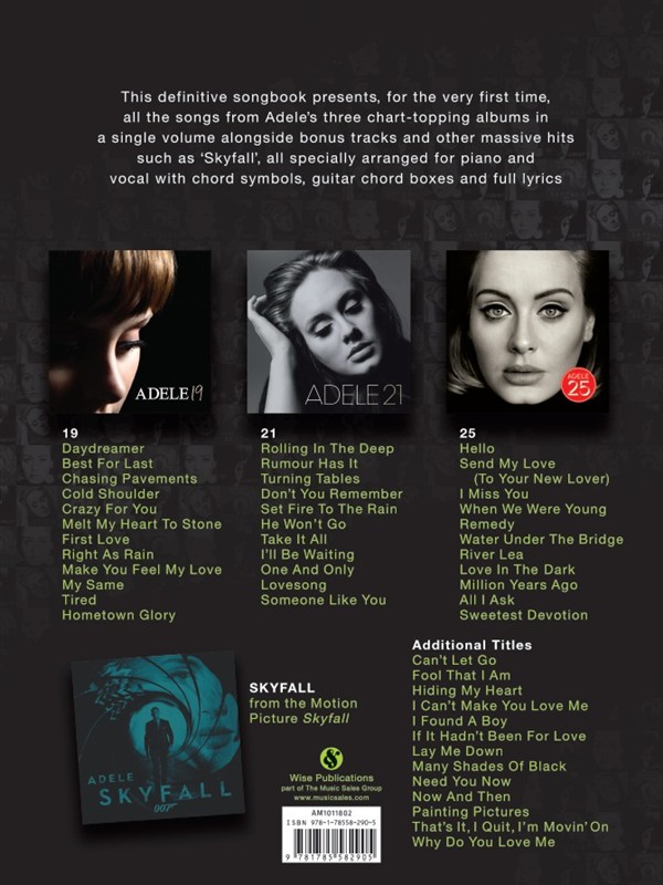 Adele: The Complete Collection