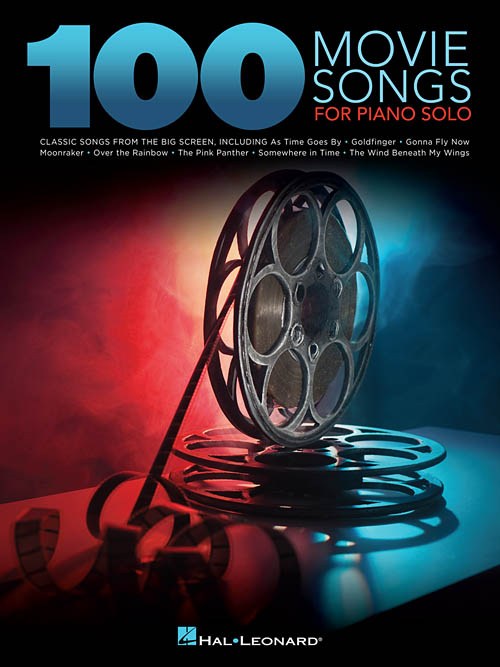 100 Movie Songs For Piano Solo