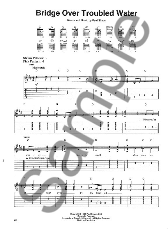 The Grammy Awards Record Of The Year 1958-2011 - Easy Guitar Tab