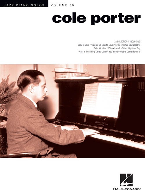 Jazz Piano Solos Series Volume 30: Cole Porter